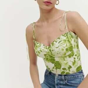 NWT Reformation Novena Top, Rialto, Size 8